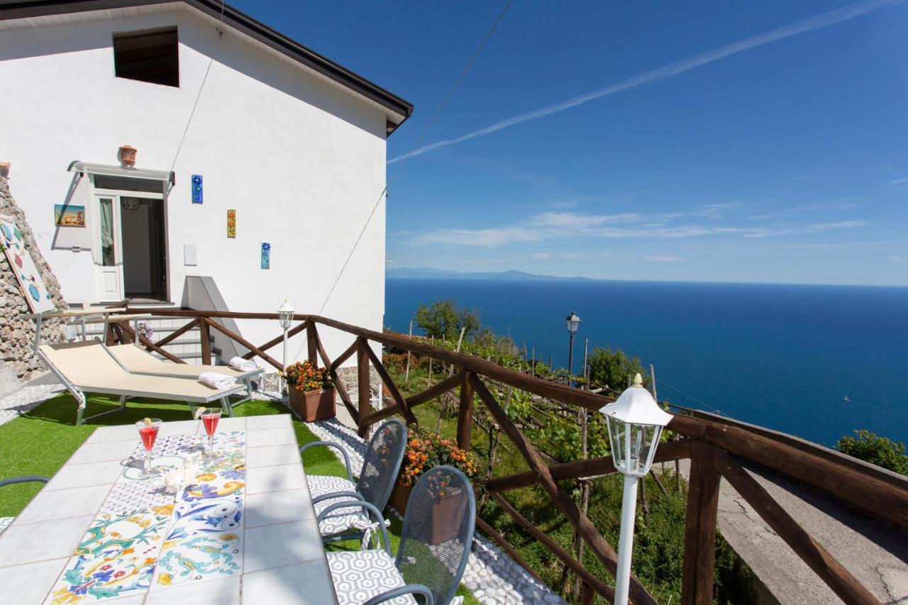 Holidays Perla D'Amalfi Exterior foto