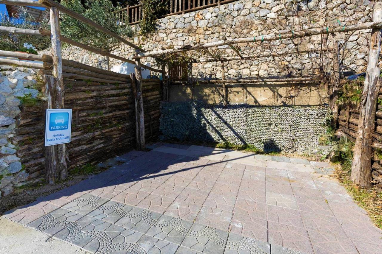 Holidays Perla D'Amalfi Exterior foto