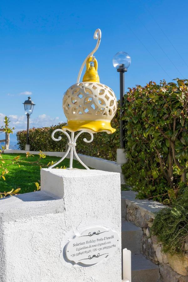 Holidays Perla D'Amalfi Exterior foto