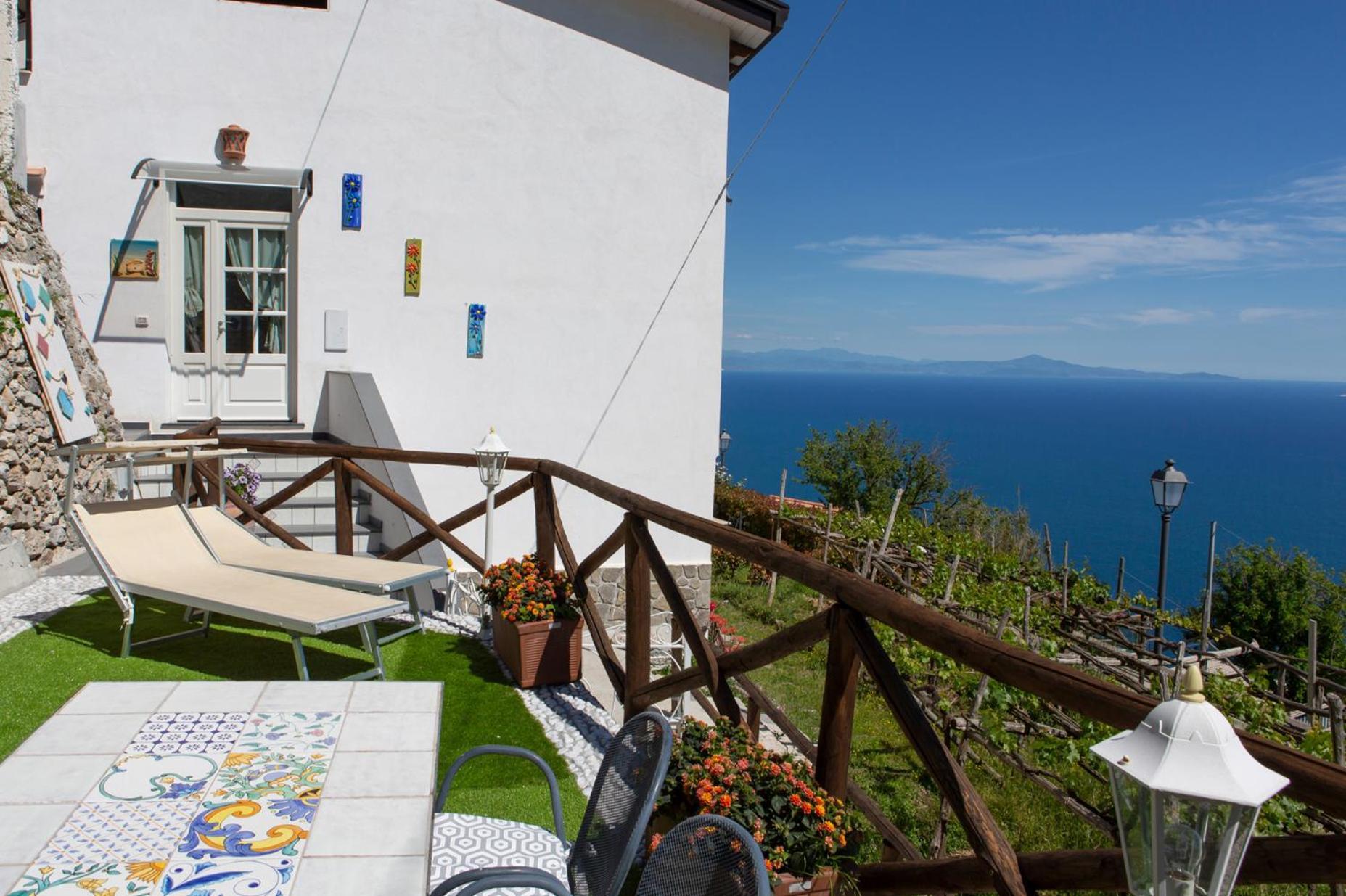 Holidays Perla D'Amalfi Exterior foto